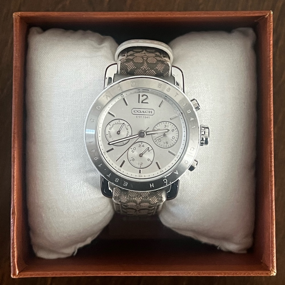 Coach watch